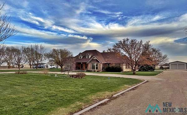 2.5 Acres of Land with Home for Sale in Clovis, New Mexico
