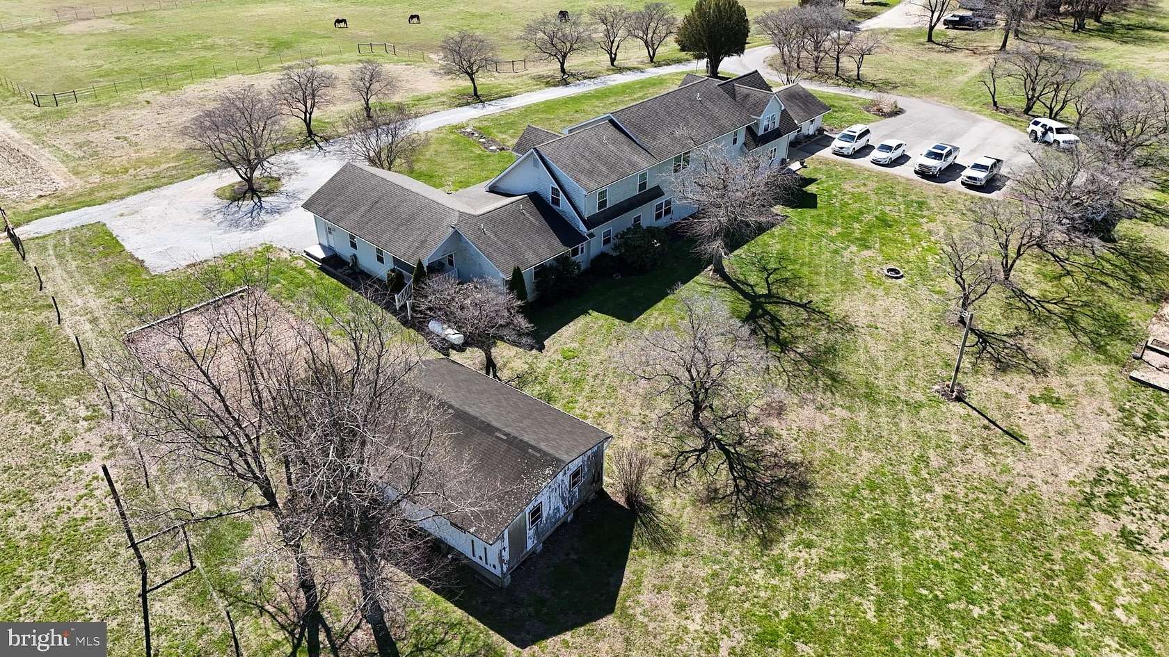 43.9 Acres of Recreational Land with Home for Sale in Pilesgrove Township, New Jersey