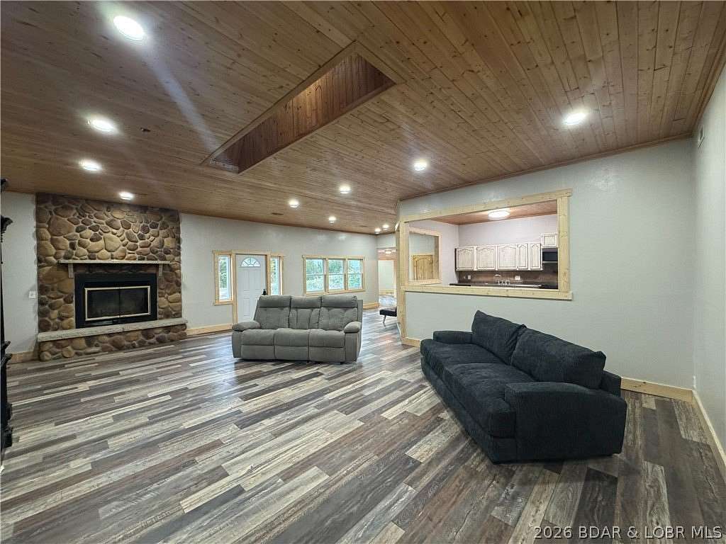 46.3 Acres of Recreational Land with Home for Sale in Versailles, Missouri