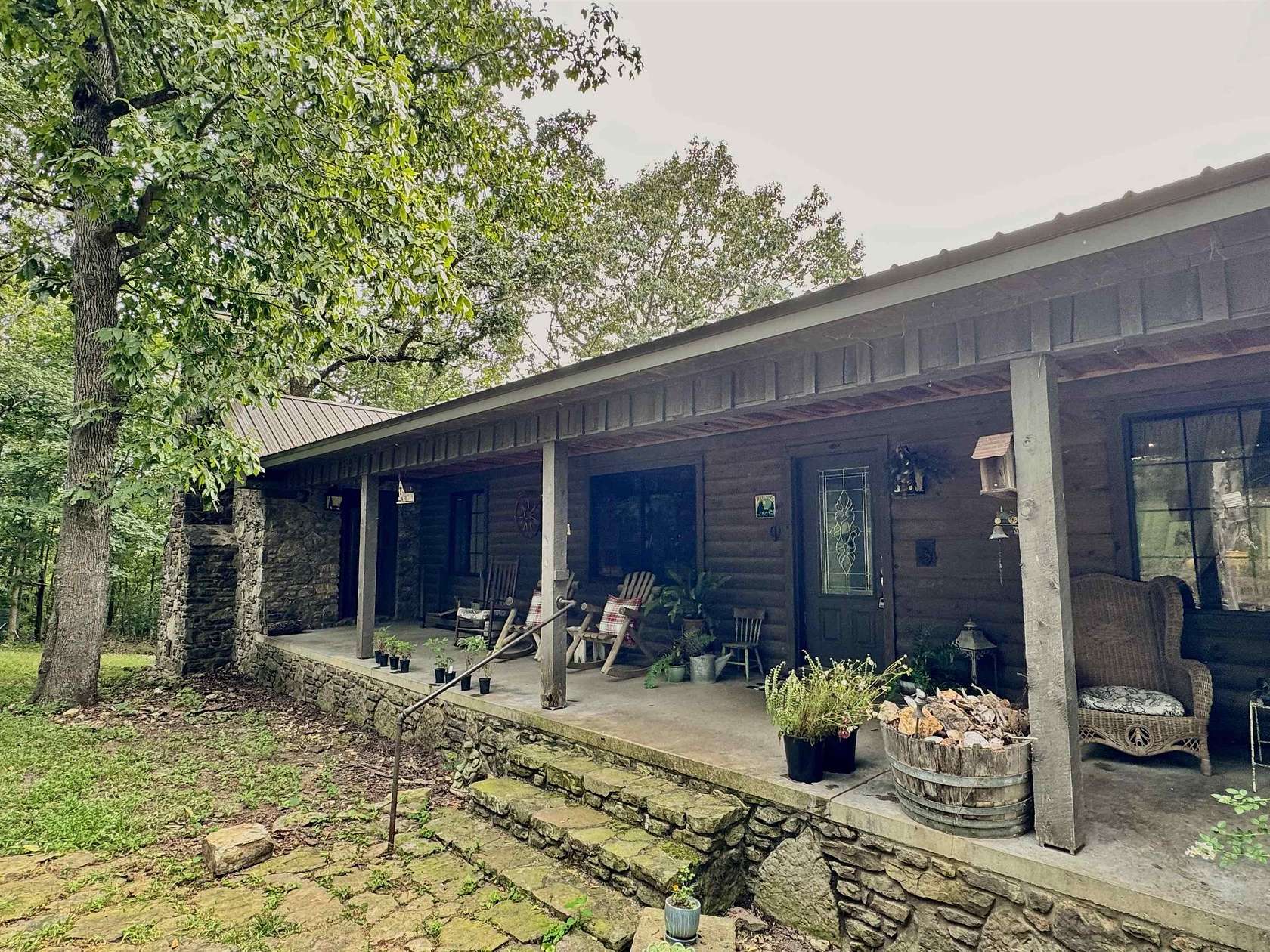 4.14 Acres of Land with Home for Sale in Mountain View, Arkansas