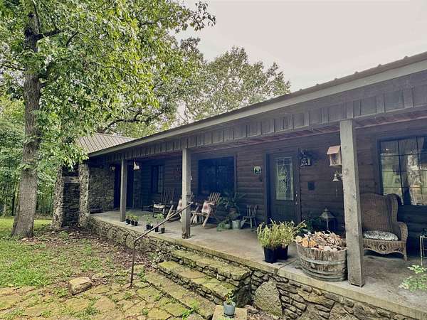 4.14 Acres of Land with Home for Sale in Mountain View, Arkansas