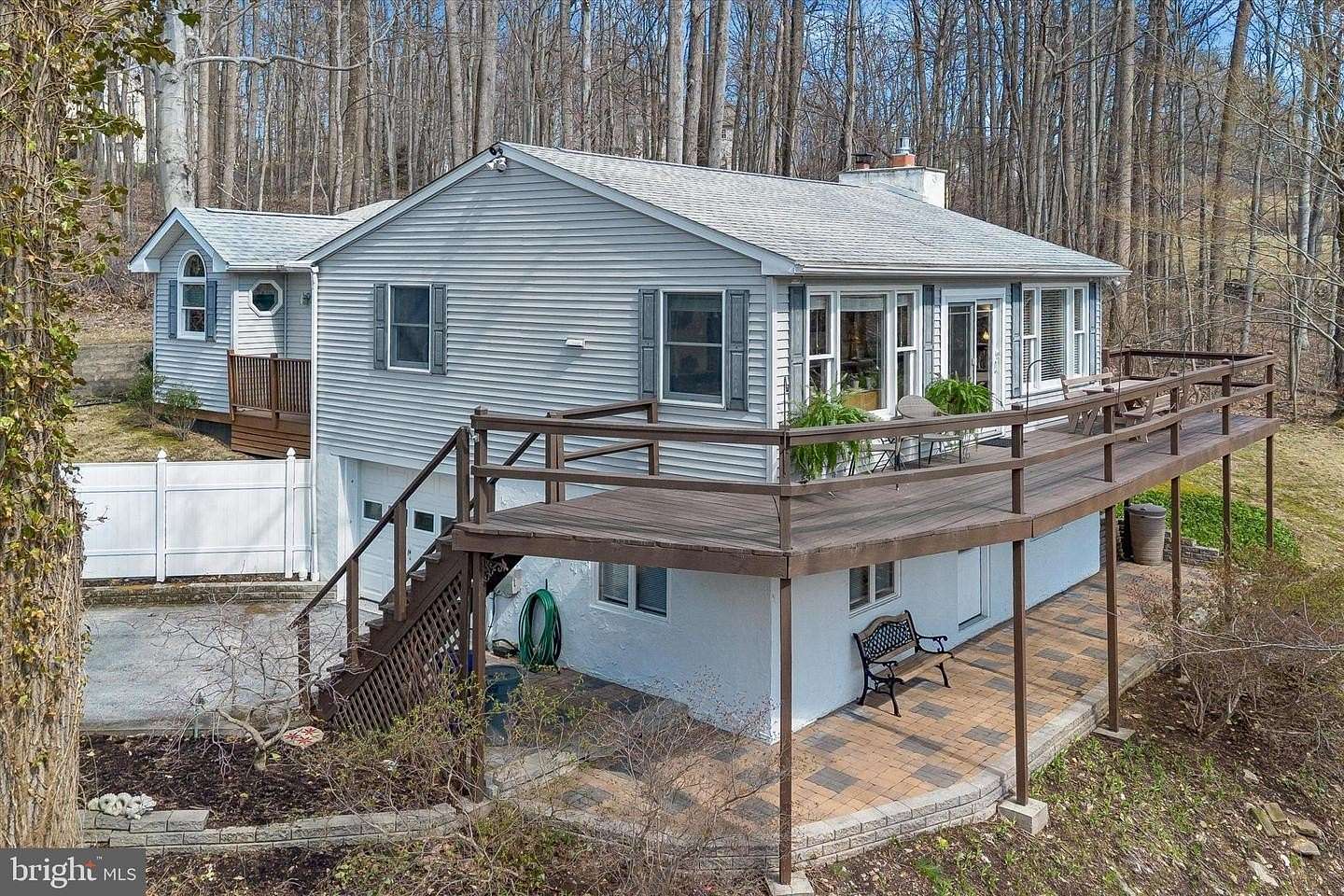 2.5 Acres of Land with Home for Sale in Coatesville, Pennsylvania