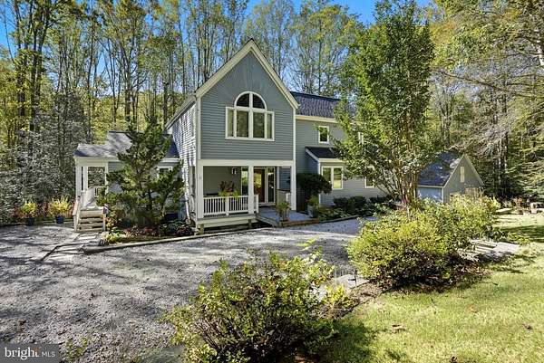 4.73 Acres of Land with Home for Sale in Manassas, Virginia