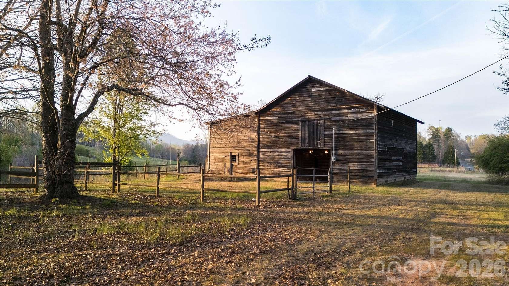 6 Acres of Land with Home for Sale in Union Mills, North Carolina