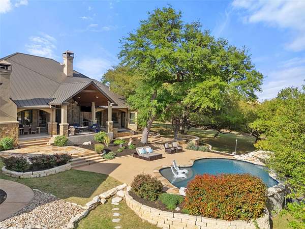 3.22 Acres of Land with Home for Sale in Georgetown, Texas