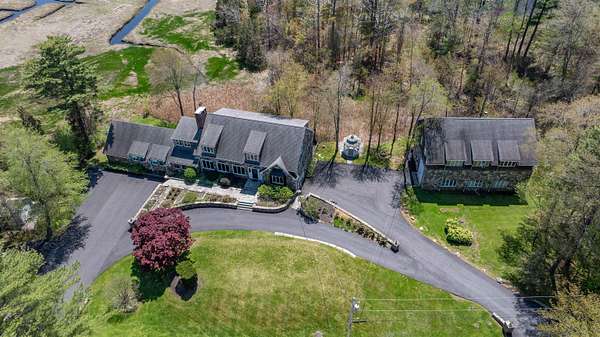 7.2 Acres of Land with Home for Sale in Hampton Falls, New Hampshire