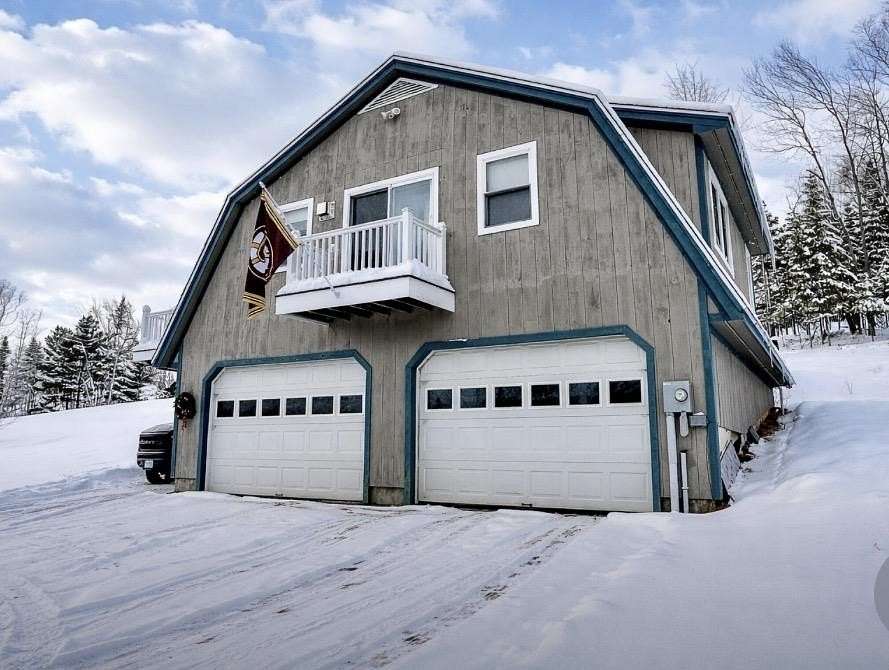 3.59 Acres of Land with Home for Sale in Dummer, New Hampshire