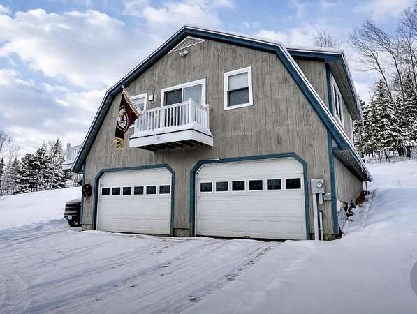 3.59 Acres of Land with Home for Sale in Dummer, New Hampshire