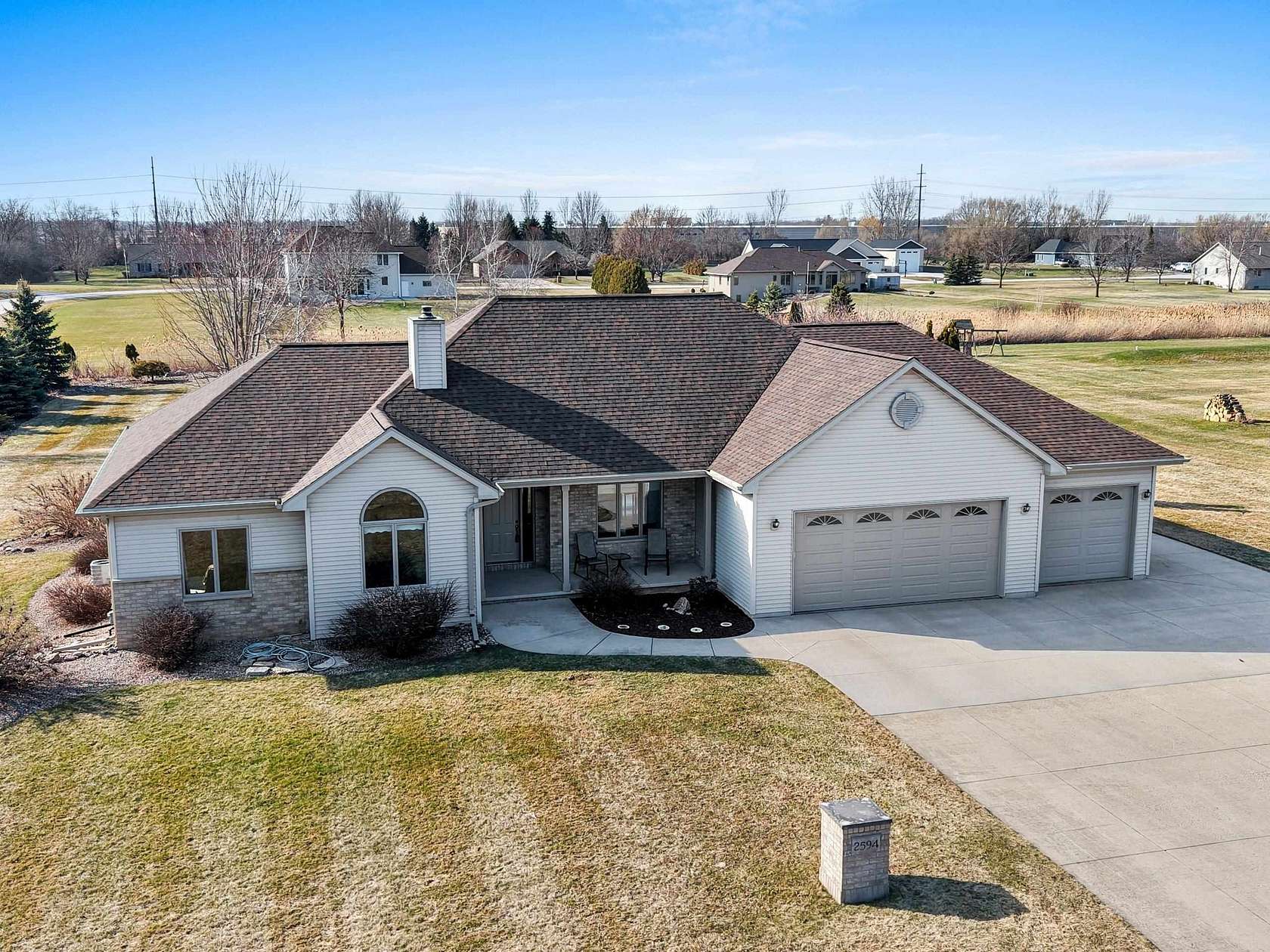 1.54 Acres of Land with Home for Sale in De Pere, Wisconsin