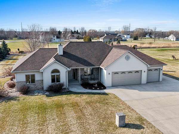 1.54 Acres of Land with Home for Sale in De Pere, Wisconsin