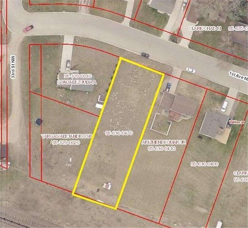 0.46 Acres of Residential Land for Sale in Willmar, Minnesota