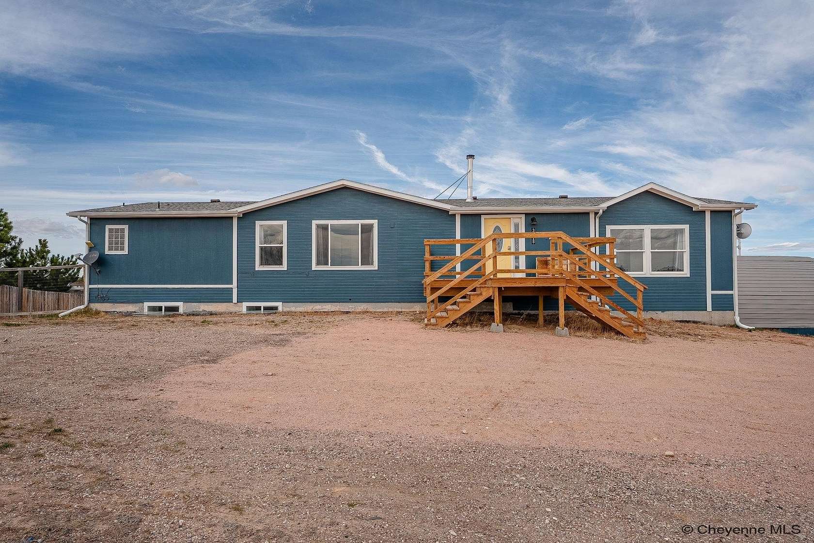 4.52 Acres of Land with Home for Sale in Cheyenne, Wyoming