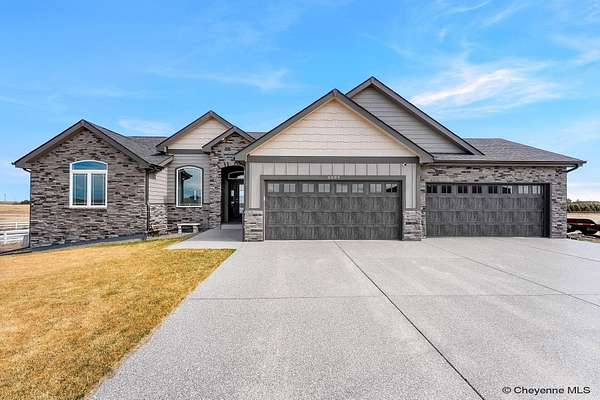 4.67 Acres of Land with Home for Sale in Cheyenne, Wyoming