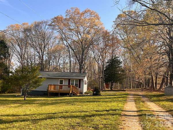 2.65 Acres of Land with Home for Sale in Gastonia, North Carolina