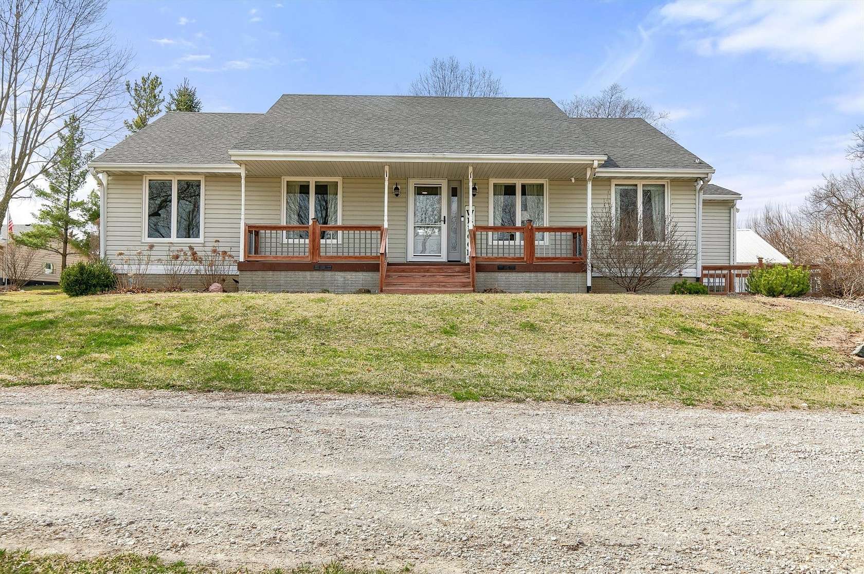 6 Acres of Land with Home for Sale in Indianola, Iowa