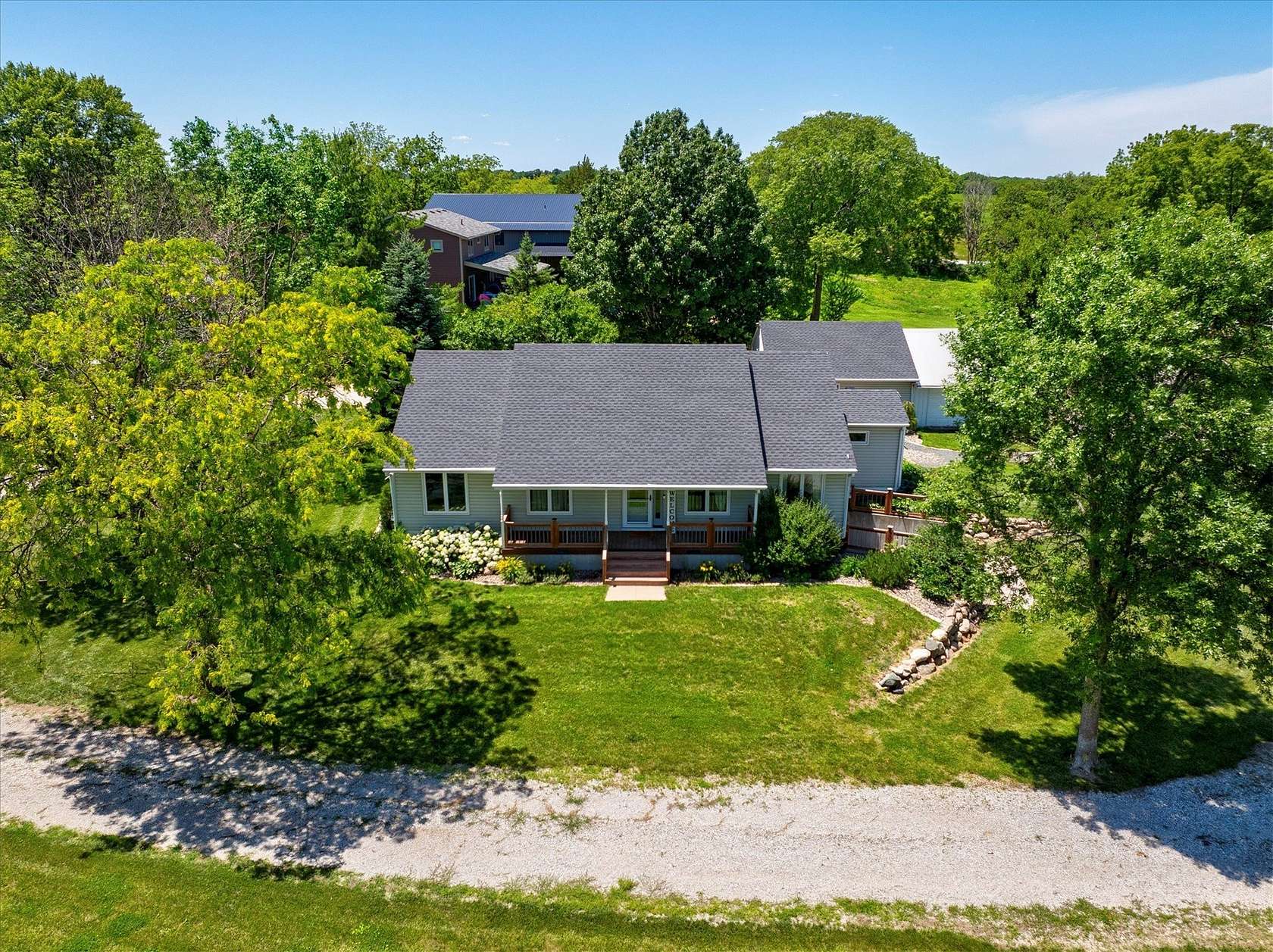 6 Acres of Land with Home for Sale in Indianola, Iowa