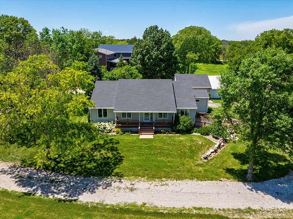 6 Acres of Land with Home for Sale in Indianola, Iowa