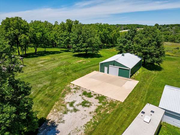 6 Acres of Land with Home for Sale in Indianola, Iowa