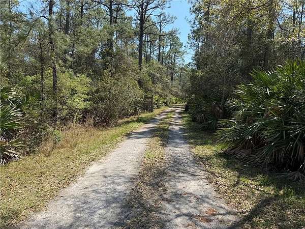 3.5 Acres of Land for Sale in Waverly, Georgia
