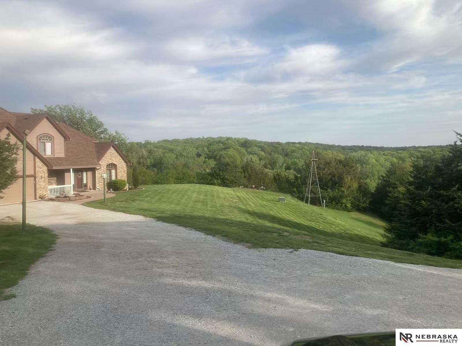 10 Acres of Land with Home for Sale in Plattsmouth, Nebraska