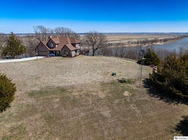 10 Acres of Land with Home for Sale in Plattsmouth, Nebraska