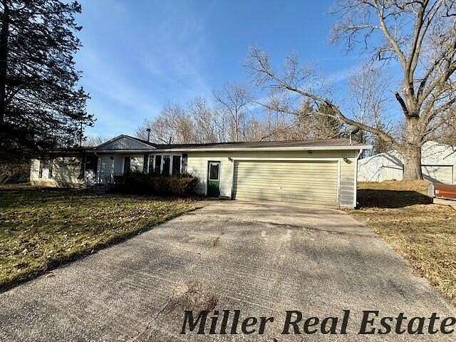 2 Acres of Land with Home for Sale in Delton, Michigan