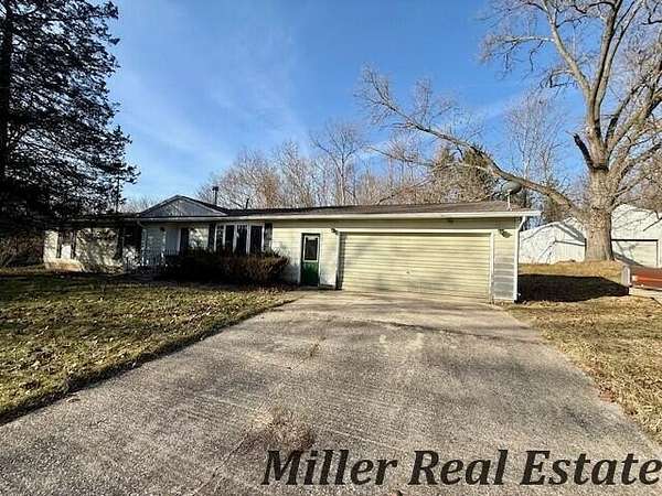 2 Acres of Land with Home for Sale in Delton, Michigan