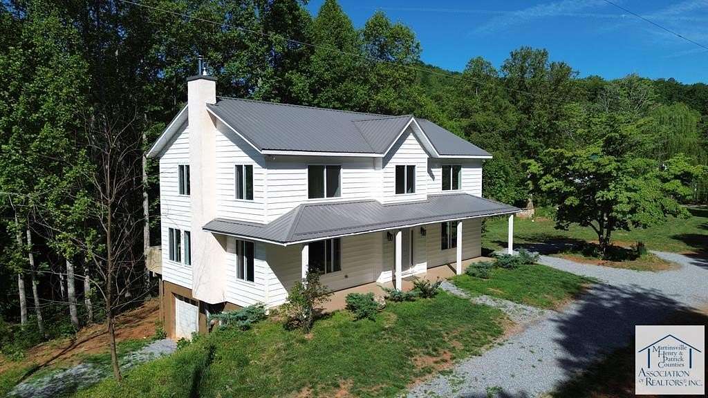3.5 Acres of Land with Home for Sale in Stuart, Virginia