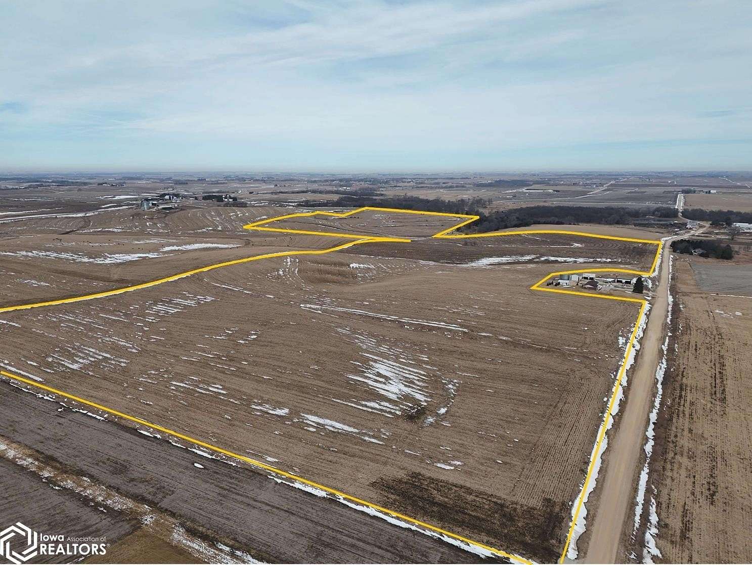 120 Acres of Agricultural Land for Sale in Delhi, Iowa