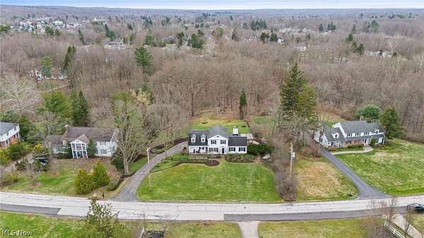 2 Acres of Land with Home for Sale in Chagrin Falls, Ohio