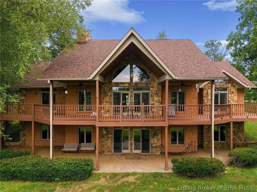 14.2 Acres of Land with Home for Sale in Otisco, Indiana