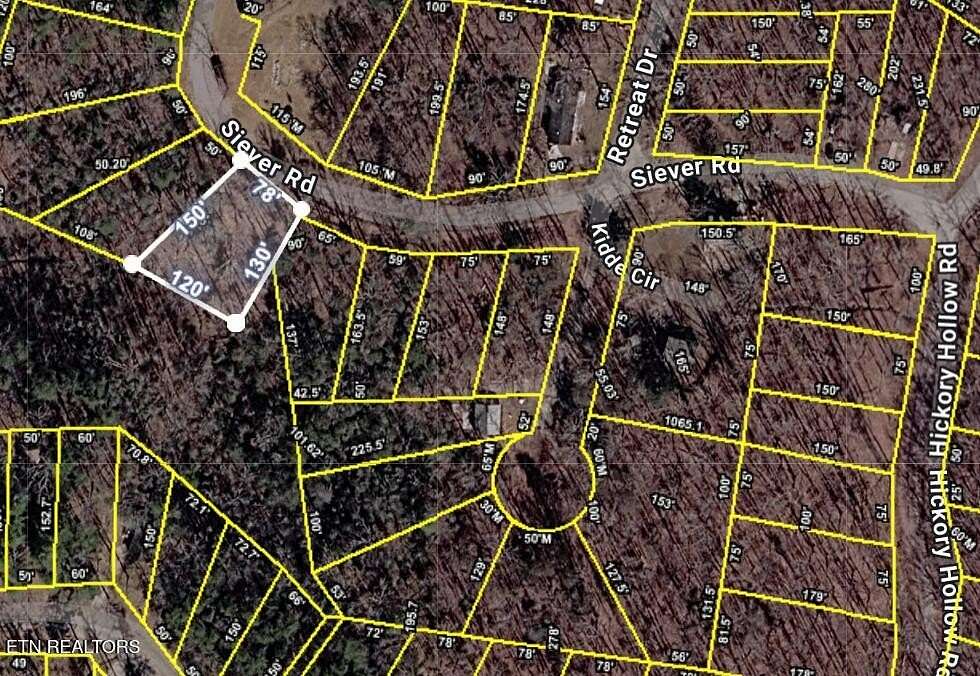 0.31 Acres of Residential Land for Sale in Crossville, Tennessee