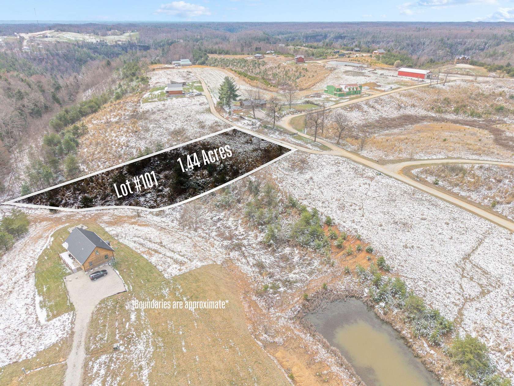 1.44 Acres of Land for Sale in Rogers, Kentucky