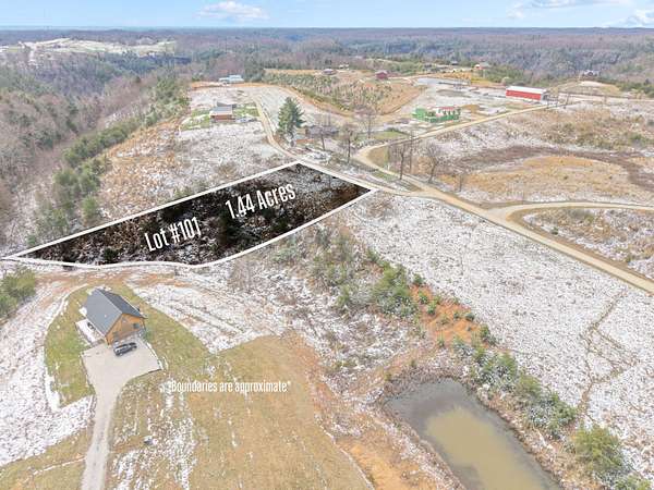 1.44 Acres of Land for Sale in Rogers, Kentucky