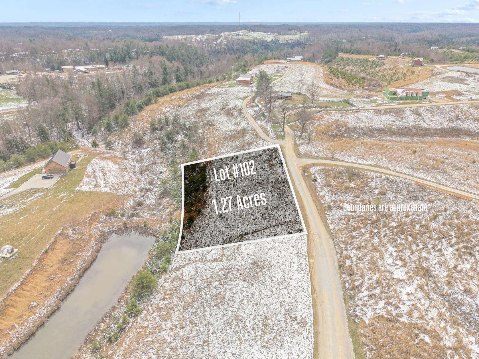 1.27 Acres of Land for Sale in Rogers, Kentucky