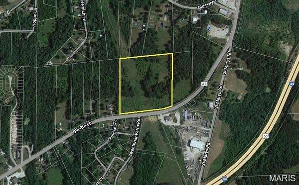 18.2 Acres of Mixed-Use Land for Sale in Villa Ridge, Missouri