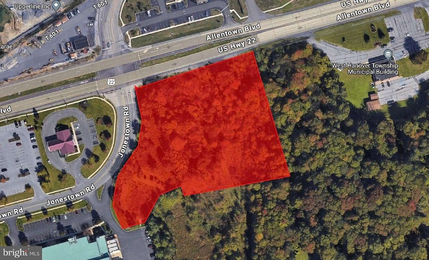4.16 Acres of Land for Sale in Harrisburg, Pennsylvania