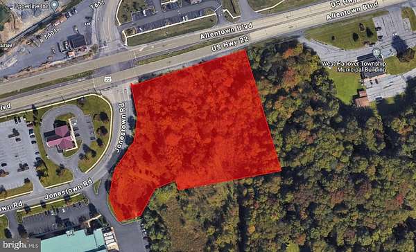 4.16 Acres of Land for Sale in Harrisburg, Pennsylvania