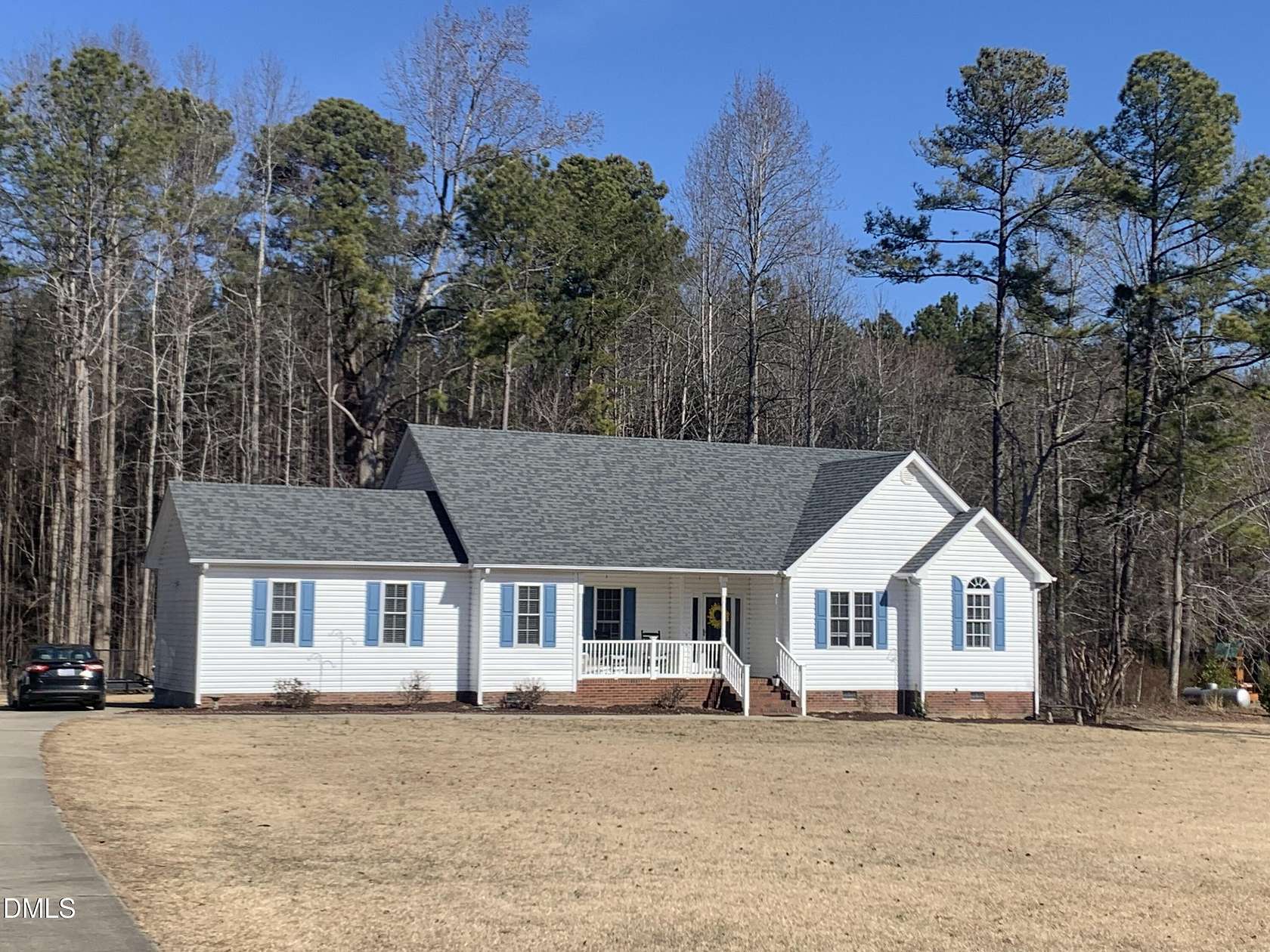 1.5 Acres of Land with Home for Sale in Youngsville, North Carolina