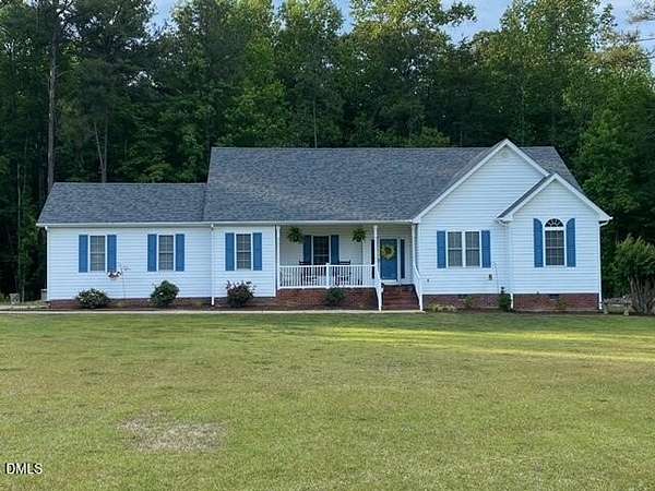 1.5 Acres of Land with Home for Sale in Youngsville, North Carolina