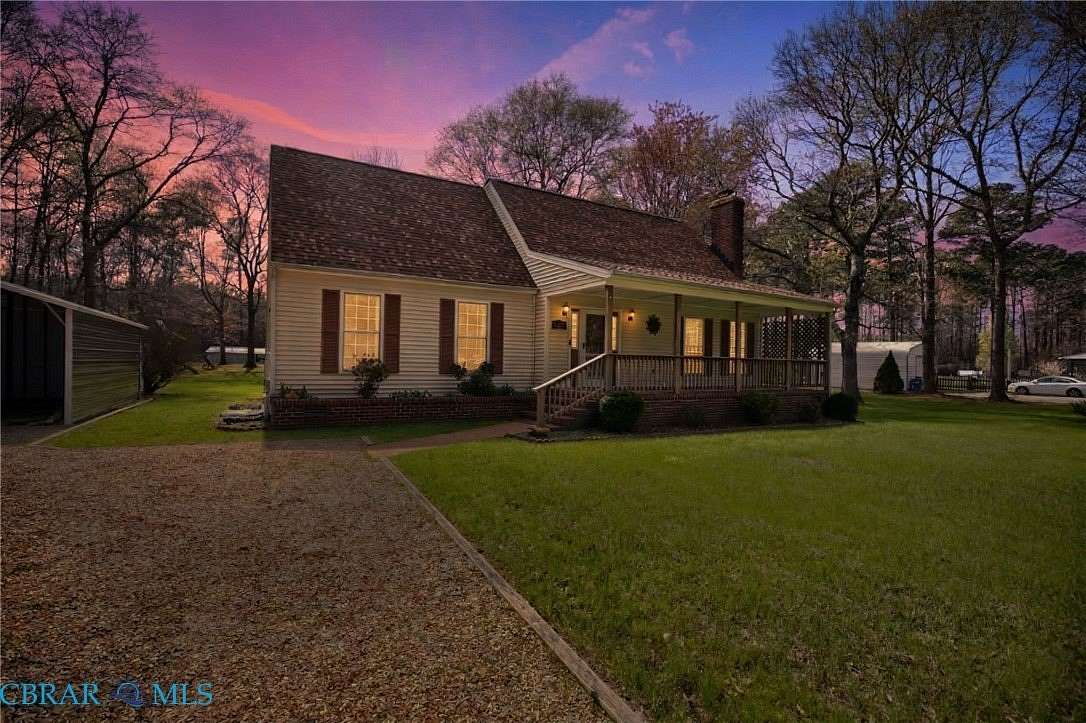 1.5 Acres of Land with Home for Sale in Gloucester, Virginia