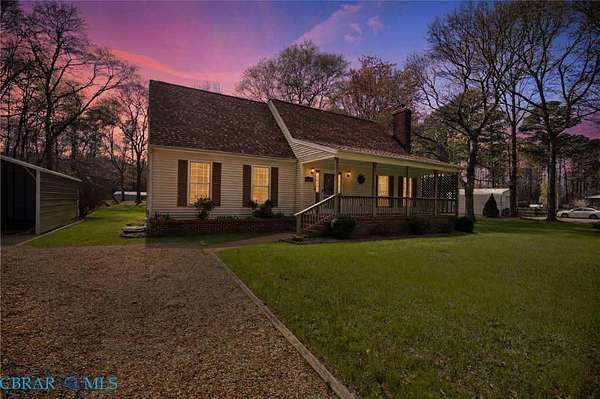 1.5 Acres of Land with Home for Sale in Gloucester, Virginia