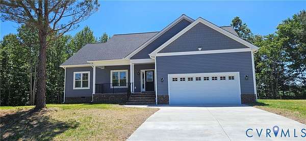 1.87 Acres of Land with Home for Sale in Warsaw, Virginia