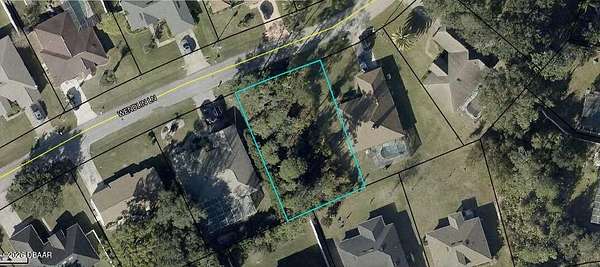 0.24 Acres of Residential Land for Sale in Palm Coast, Florida