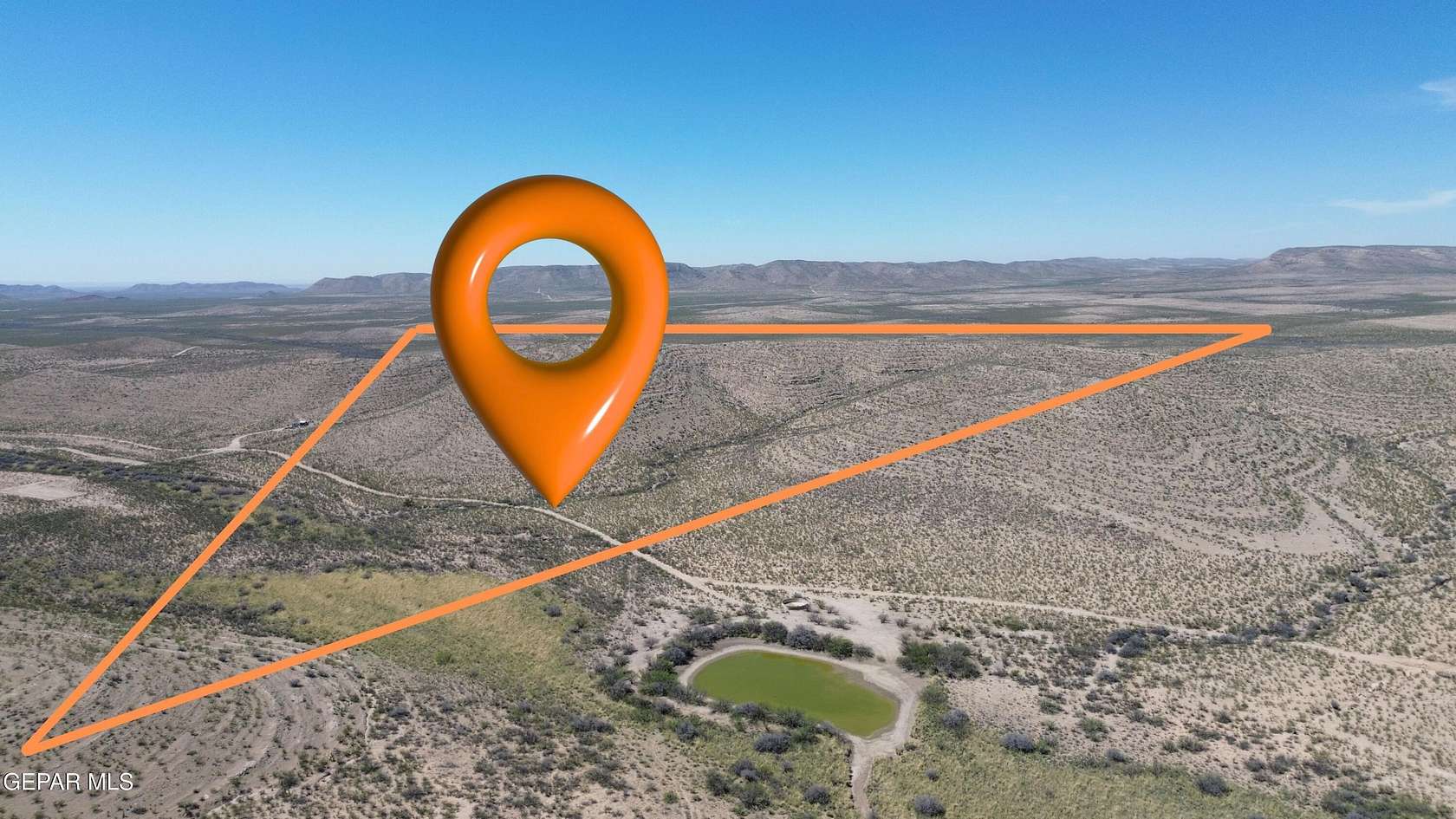 92.5 Acres of Land for Sale in Fabens, Texas