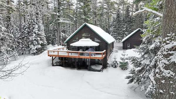 1.5 Acres of Mixed-Use Land for Sale in St. Germain Town, Wisconsin