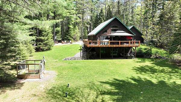 1.5 Acres of Mixed-Use Land for Sale in St. Germain Town, Wisconsin