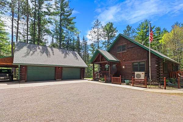 1.5 Acres of Mixed-Use Land for Sale in St. Germain Town, Wisconsin