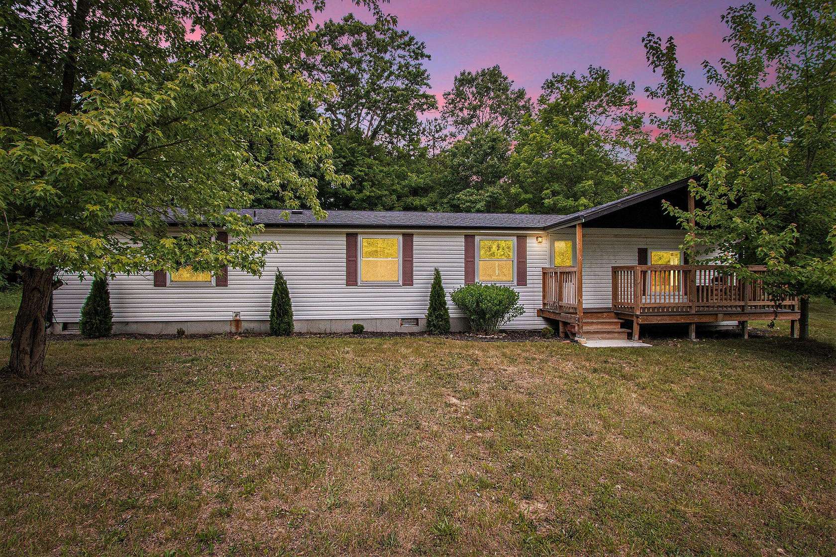 4.33 Acres of Land with Home for Sale in Coloma, Michigan