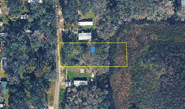 0.66 Acres of Residential Land for Sale in Webster, Florida